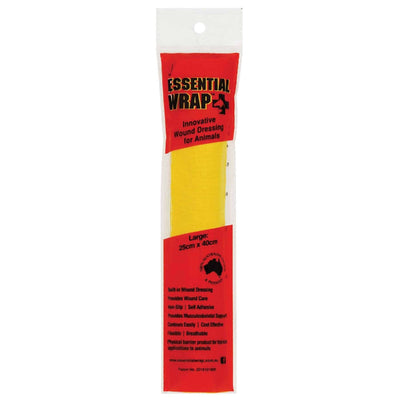 Ranvet Essential Wrap Bandage Large-STABLE: First Aid & Dressings-Ascot Saddlery