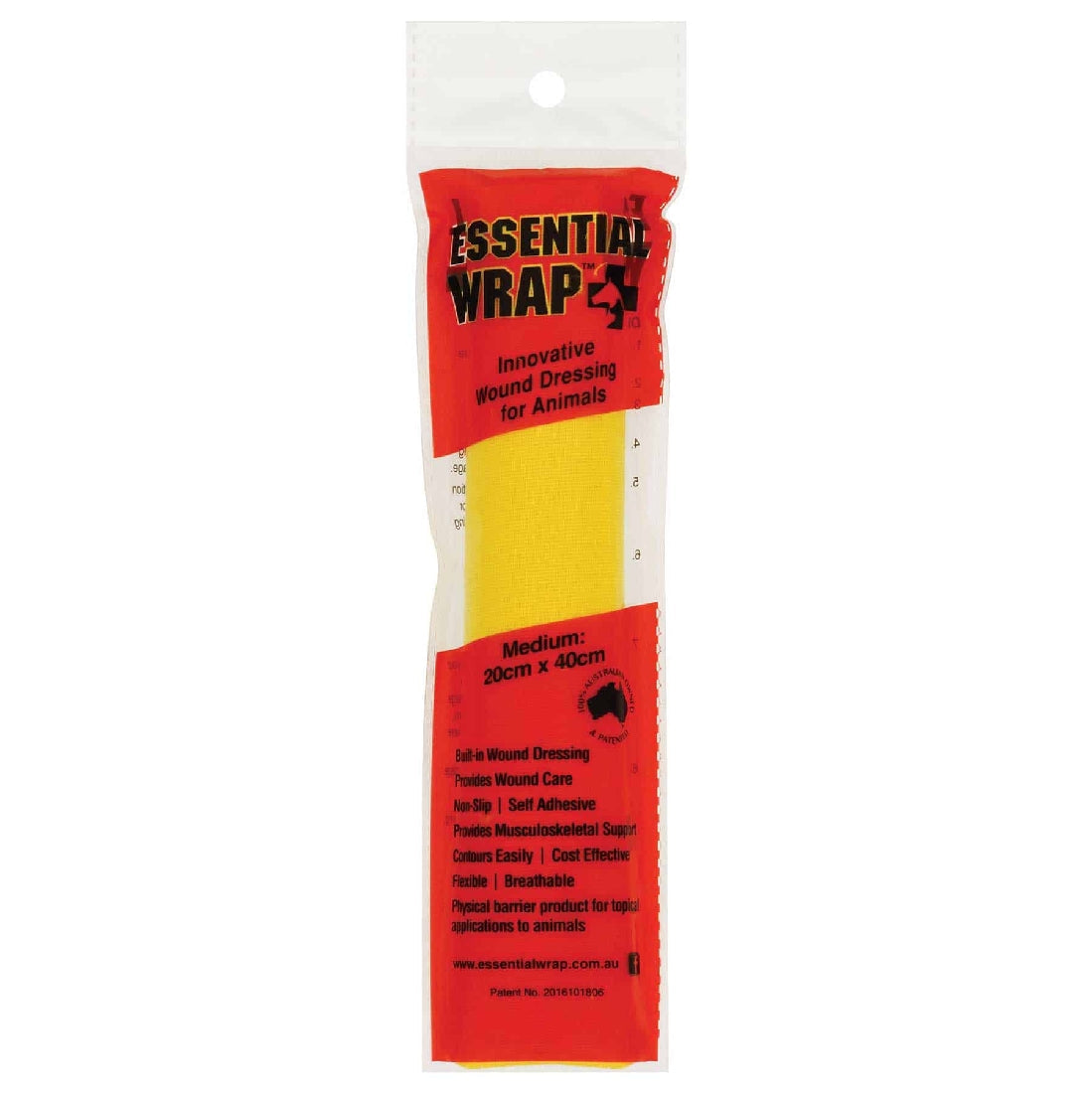 Ranvet Essential Wrap Bandage Medium-STABLE: First Aid & Dressings-Ascot Saddlery