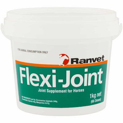 Ranvet Flexi Joint Plus 1.5kg-STABLE: Supplements-Ascot Saddlery