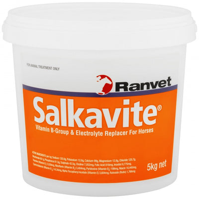 Ranvet Salkavite 5kg-STABLE: Supplements-Ascot Saddlery