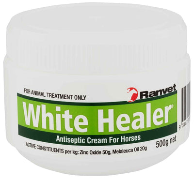 Ranvet White Healer 500gm-STABLE: First Aid & Dressings-Ascot Saddlery