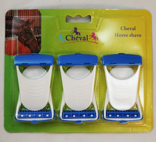 Razor Muzzle Horsemaster Pack Of 3-STABLE: Grooming-Ascot Saddlery