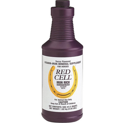Red Cell Vitaplex 1litre-STABLE: Supplements-Ascot Saddlery