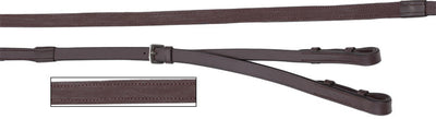 Reins Divided Leather Aintree-HORSE: Reins-Ascot Saddlery