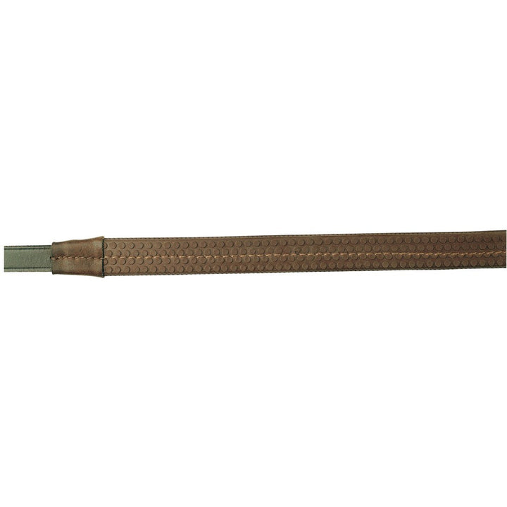 Reins Rubber Grip Leather With Buckle Jeremy & Lord-HORSE: Reins-Ascot Saddlery