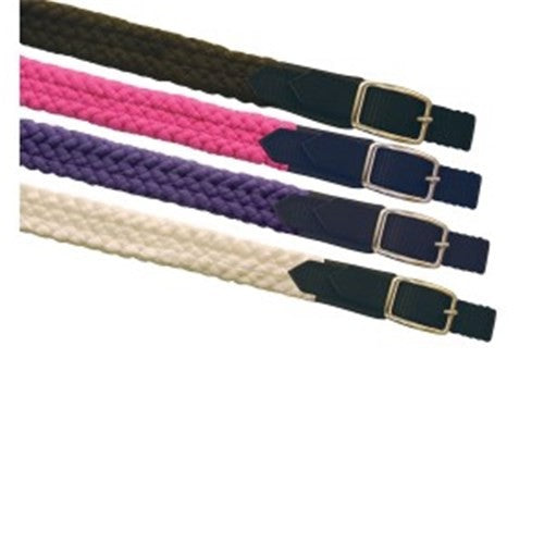 Reins Vivid Cotton Hack Pink-HORSE: Reins-Ascot Saddlery