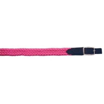 Reins Vivid Cotton Hack Pink-HORSE: Reins-Ascot Saddlery