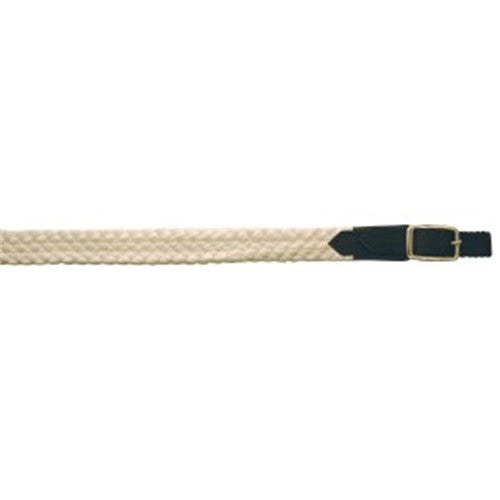 Reins Vivid Cotton Hack White-HORSE: Reins-Ascot Saddlery
