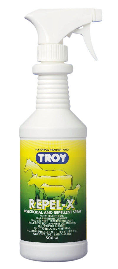 Repel X Pump Pack Troy 500ml-STABLE: First Aid & Dressings-Ascot Saddlery