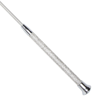 Riding Crop Bling 65cm Silver-RIDER: Whips-Ascot Saddlery