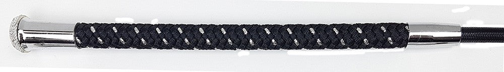 Riding Whip Paris 65cm Black-RIDER: Whips-Ascot Saddlery
