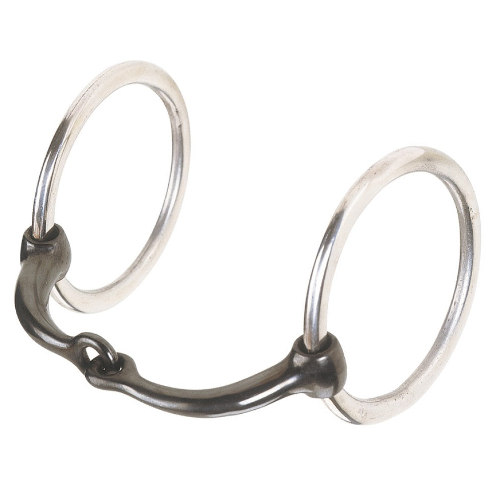 Ring Snaffle 75mm Rings Sweet Mouth-HORSE: Bits-Ascot Saddlery