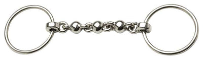 Ring Snaffle Waterford Stainless Steel-HORSE: Bits-Ascot Saddlery