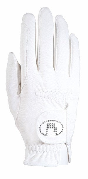 Roeckl Lisboa Gloves White-RIDER: Gloves-Ascot Saddlery