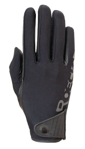 Roeckl Muenster Gloves Black-RIDER: Gloves-Ascot Saddlery