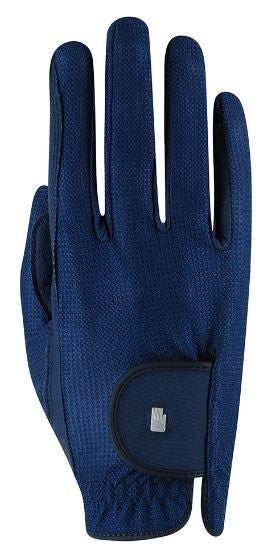 Roeckl Roeck Grip Lite Navy-RIDER: Gloves-Ascot Saddlery