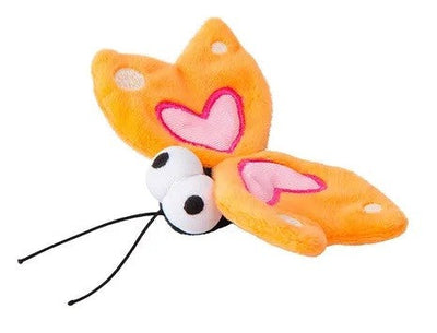 Rogz Cat Toy Catnip Plush Butterfly-Cat Gyms & Toys-Ascot Saddlery