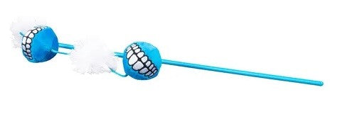 Rogz Cat Toy Catnip Wand Teaser Grinz-Cat Gyms & Toys-Ascot Saddlery