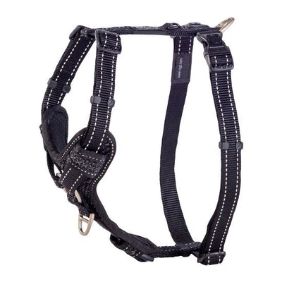 Rogz Control Dog Harness Black-Dog Collars & Leads-Ascot Saddlery