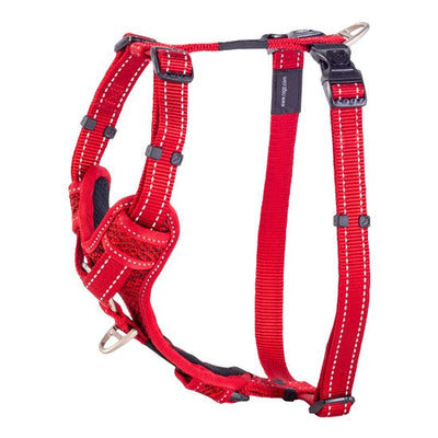 Rogz Control Dog Harness Red-Dog Collars & Leads-Ascot Saddlery