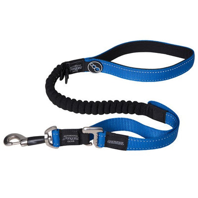 Rogz Control Dog Leash Long Blue Extra Large-Dog Collars & Leads-Ascot Saddlery
