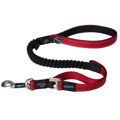 Rogz Control Dog Leash Long Red Extra Large-Dog Collars & Leads-Ascot Saddlery
