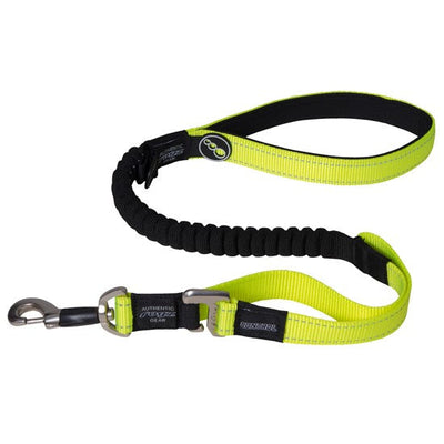 Rogz Control Dog Leash Long Yellow Extra Large-Dog Collars & Leads-Ascot Saddlery