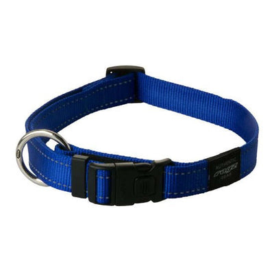Rogz Dog Collar Utility Blue-Dog Collars & Leads-Ascot Saddlery