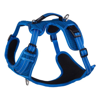 Rogz Dog Explore Harness Blue-Dog Collars & Leads-Ascot Saddlery