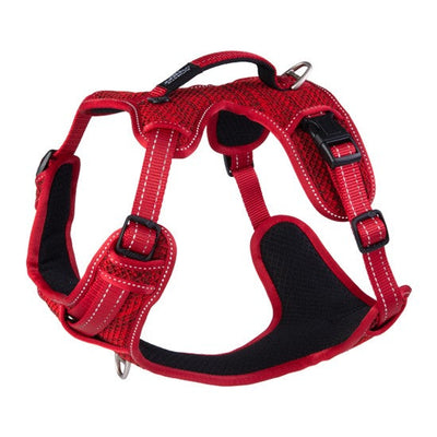 Rogz Dog Explore Harness Red-Dog Collars & Leads-Ascot Saddlery