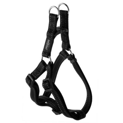 Rogz Dog Harness Utility Black-Dog Collars & Leads-Ascot Saddlery