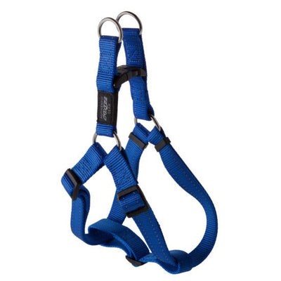 Rogz Dog Harness Utility Blue-Dog Collars & Leads-Ascot Saddlery