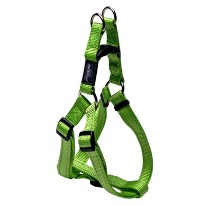 Rogz Dog Harness Utility Lime-Dog Collars & Leads-Ascot Saddlery