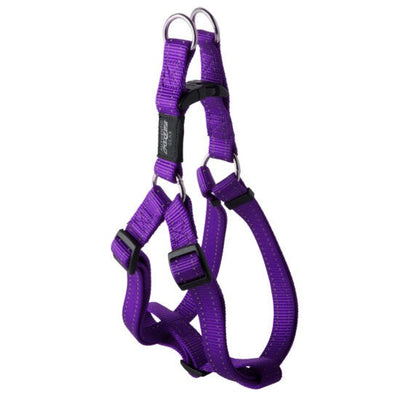 Rogz Dog Harness Utility Purple-Dog Collars & Leads-Ascot Saddlery