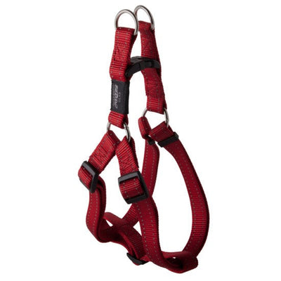Rogz Dog Harness Utility Red-Dog Collars & Leads-Ascot Saddlery