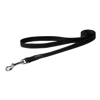 Rogz Dog Leash Utility Black-Dog Collars & Leads-Ascot Saddlery