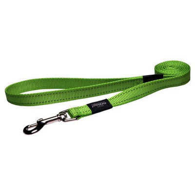 Rogz Dog Leash Utility Lime-Dog Collars & Leads-Ascot Saddlery
