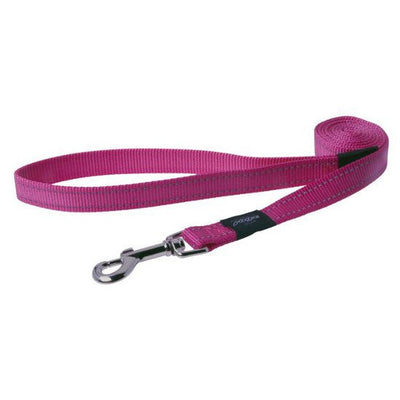 Rogz Dog Leash Utility Pink-Dog Collars & Leads-Ascot Saddlery