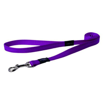 Rogz Dog Leash Utility Purple-Dog Collars & Leads-Ascot Saddlery