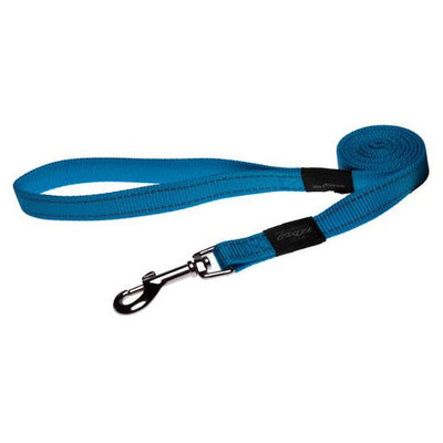 Rogz Dog Leash Utility Turquoise-Dog Collars & Leads-Ascot Saddlery