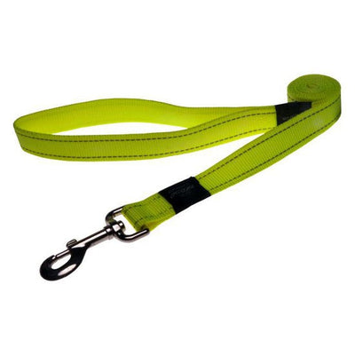 Rogz Dog Leash Utility Yellow-Dog Collars & Leads-Ascot Saddlery