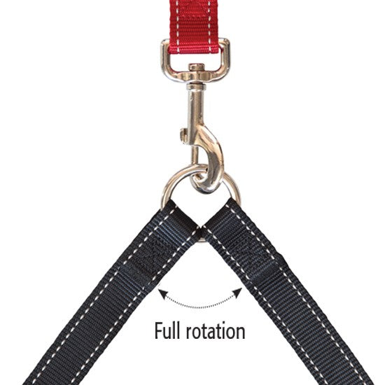 Rogz Dog Splitter Black-Dog Collars & Leads-Ascot Saddlery
