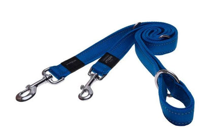 Rogz Specialty Multi Lead Blue Extra Large-Dog Collars & Leads-Ascot Saddlery