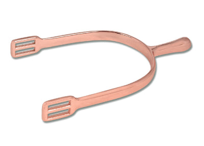 Rose Gold Spurs-RIDER: Spurs & Straps-Ascot Saddlery