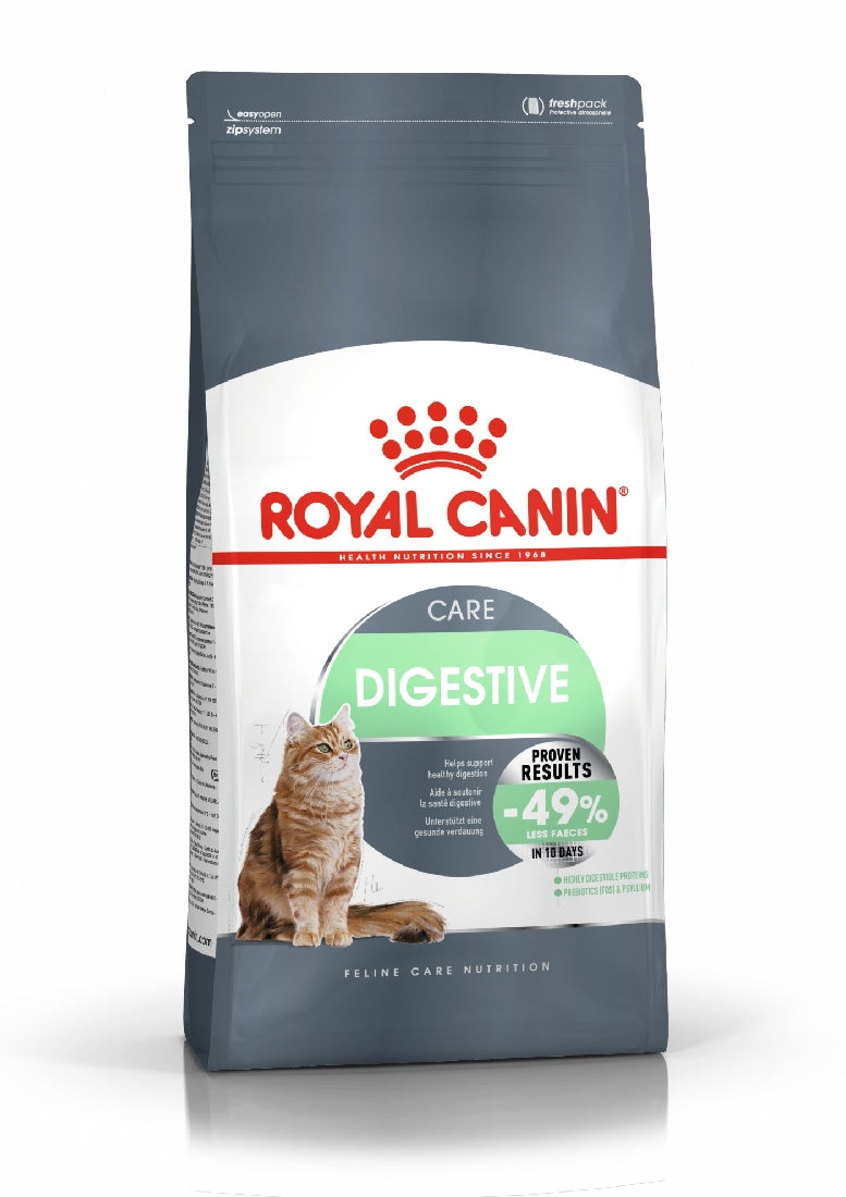 Royal Canin Cat Digestive Care 2kg-Cat Food & Treats-Ascot Saddlery