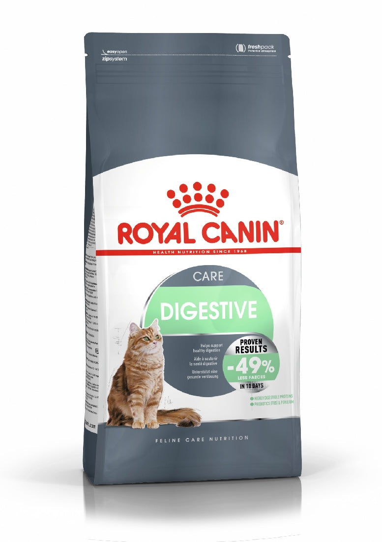 Royal Canin Cat Digestive Care 4kg-Cat Food & Treats-Ascot Saddlery