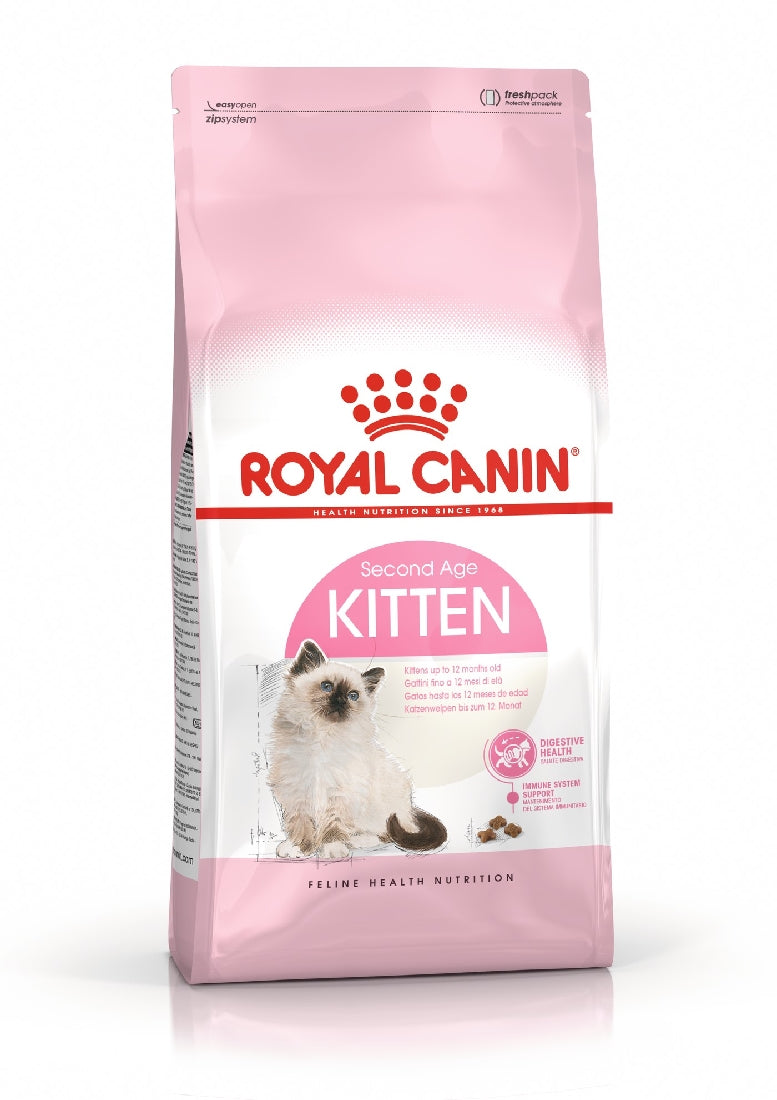 Royal Canin Cat Kitten 2kg-Cat Food & Treats-Ascot Saddlery