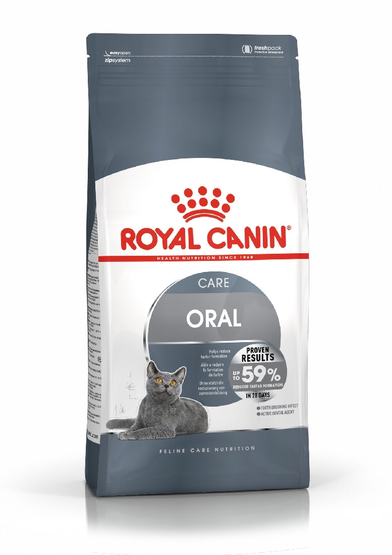 Royal Canin Cat Oral Care 3.5kg-Cat Food & Treats-Ascot Saddlery