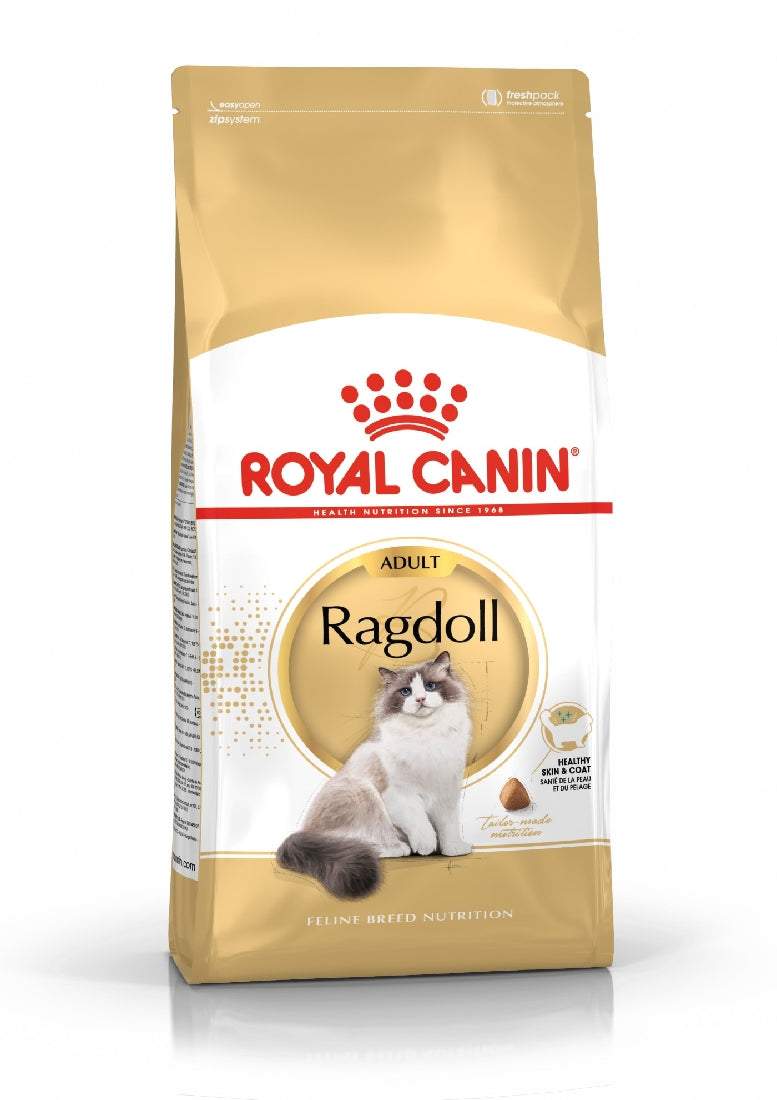 Royal Canin Cat Ragdoll 10kg-Cat Food & Treats-Ascot Saddlery