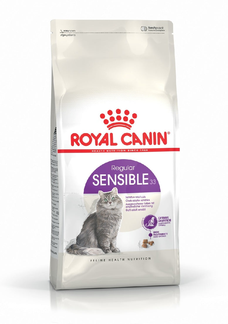 Royal Canin Cat Sensible 2kg-Cat Food & Treats-Ascot Saddlery